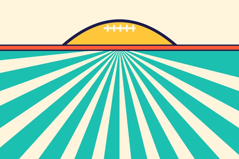 Gridiron Rays, Painted Agency