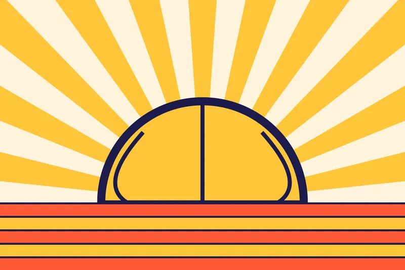 Hardwood Sunrise, Painted Agency