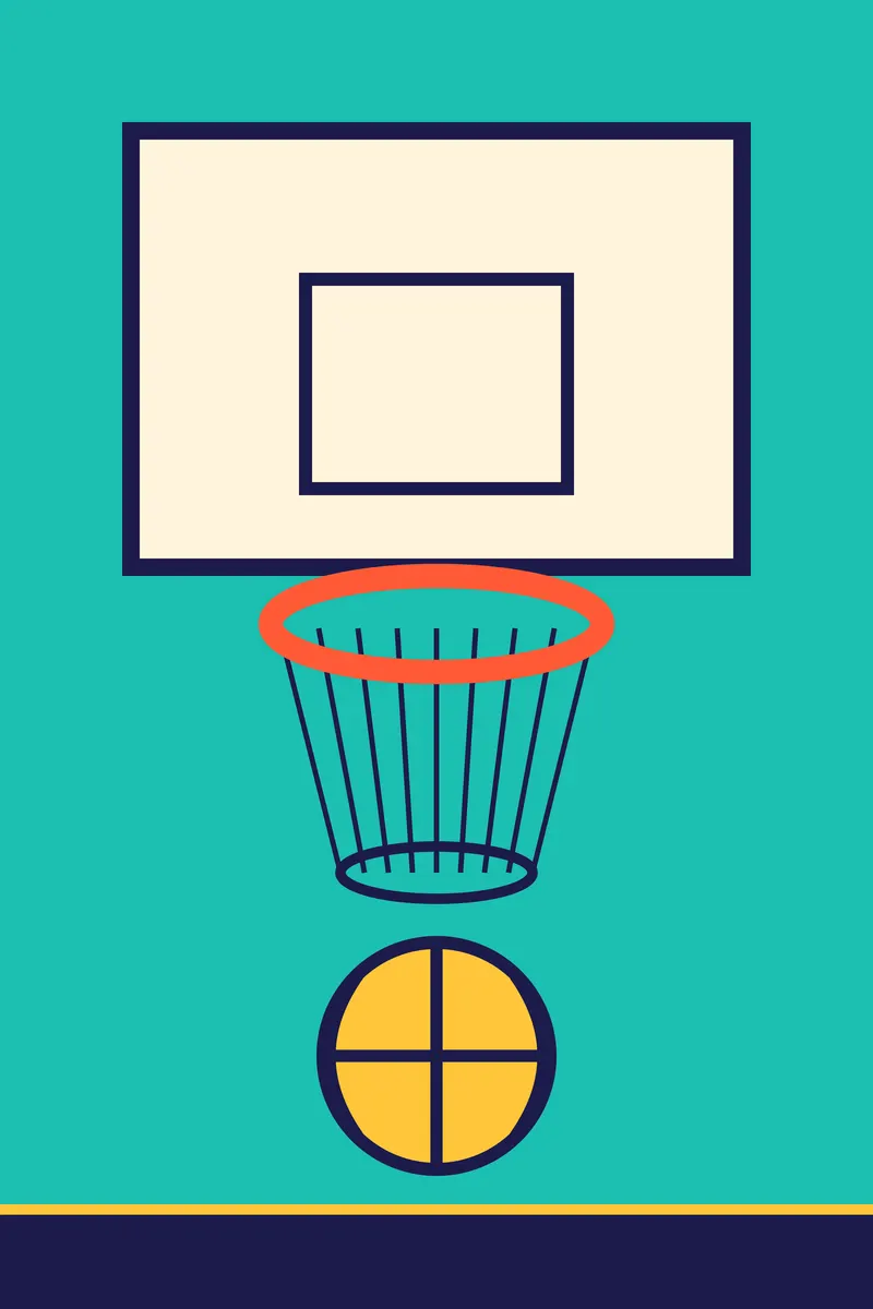 Hoop and Net, Painted Agency
