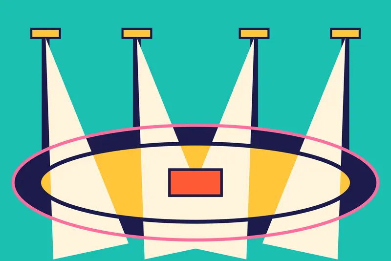 Stadium Night, Painted Agency