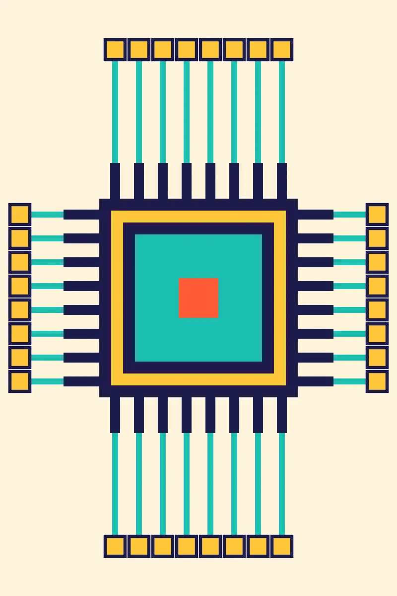 The Chip, Painted Agency