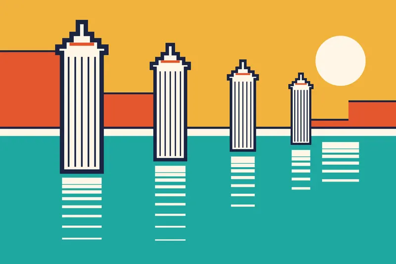 Intake Towers, Painted Agency
