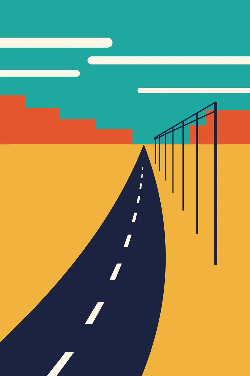 Open Highway, Painted Agency