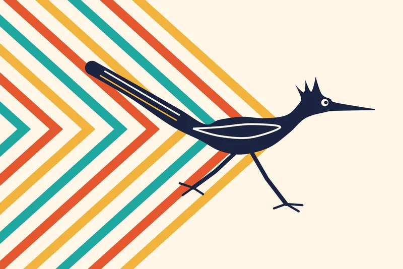 Roadrunner, Painted Agency