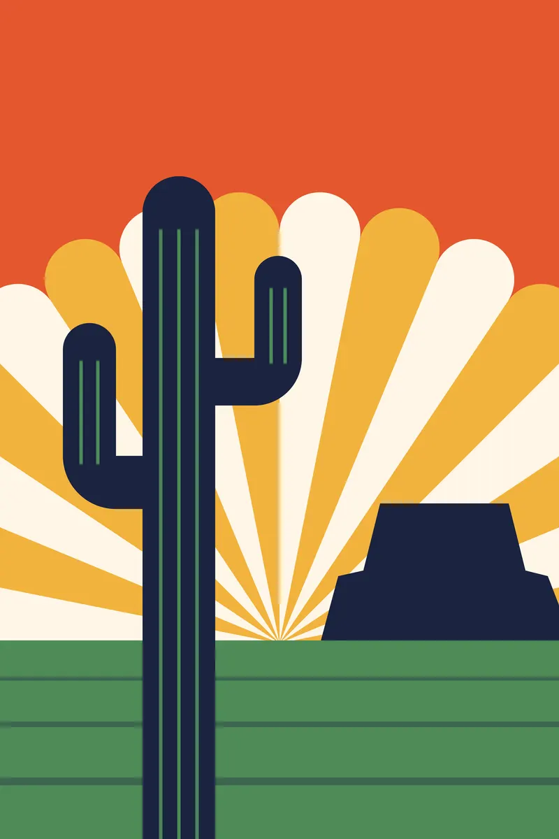 Saguaro and Fan Sun, Painted Agency