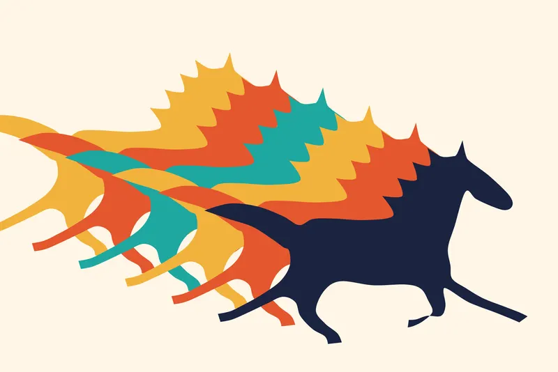 Wild Horses, Painted Agency