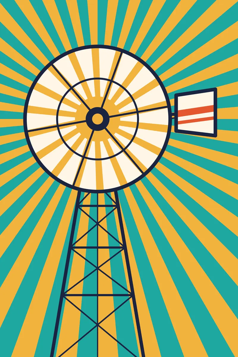 Windmill Sun, Painted Agency