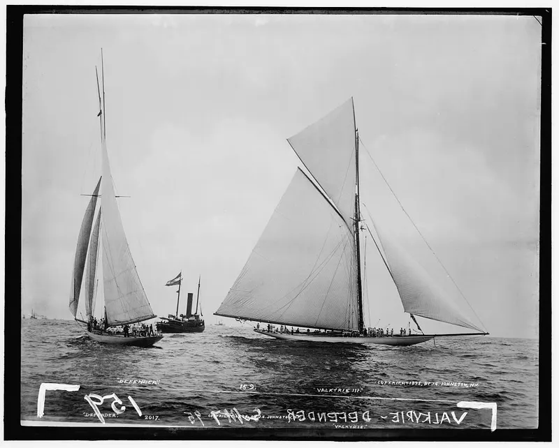 Defender and Valkyrie III, Unknown