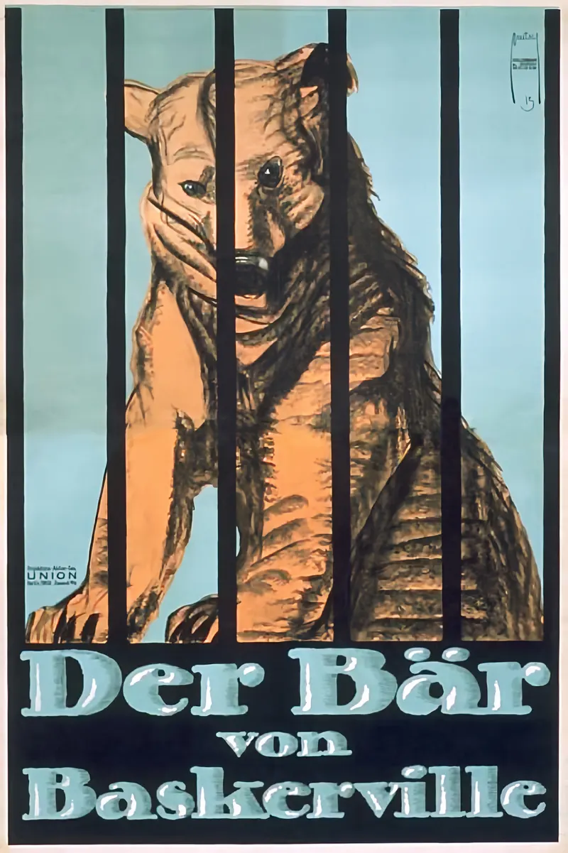 Der Bär von Baskerville, Ernst Deutsch (Ernst Dryden)
