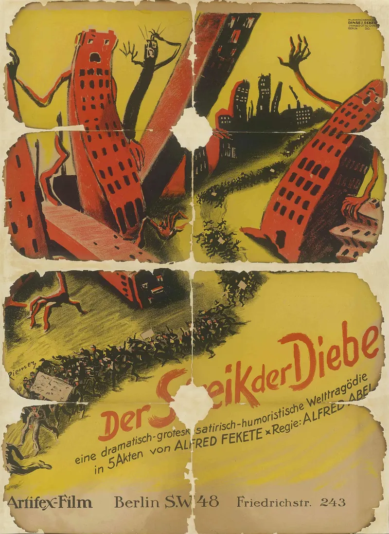 Der Streik der Diebe, Walter Riemer