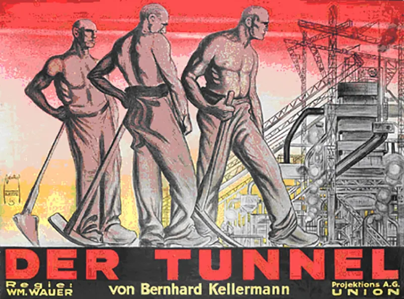 Der Tunnel, Ernst Deutsch (Ernst Dryden)