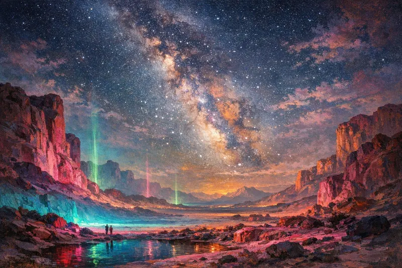 Desert Sublime, Feverglass