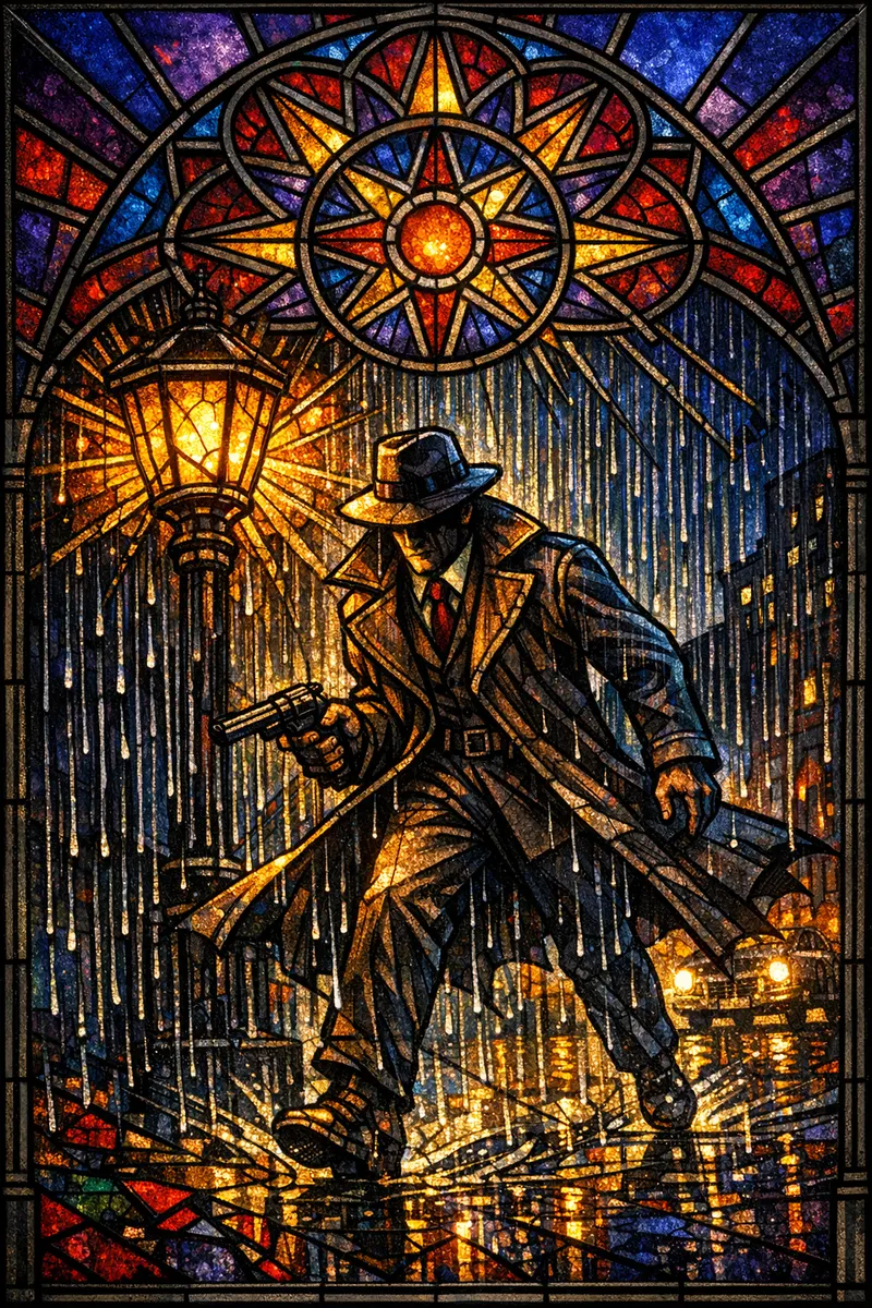 Detective in the Rain, Feverglass