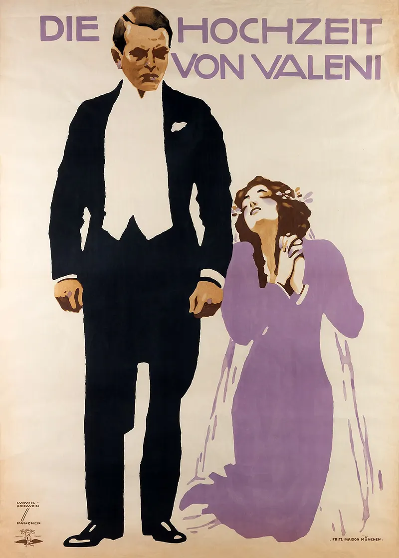 Die Hochzeit von Valeni, Ludwig Hohlwein