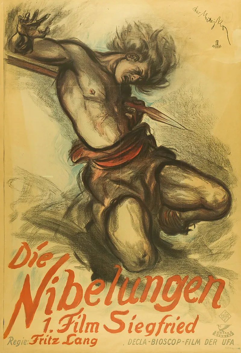 Die Nibelungen: Siegfried, Theo Matejko