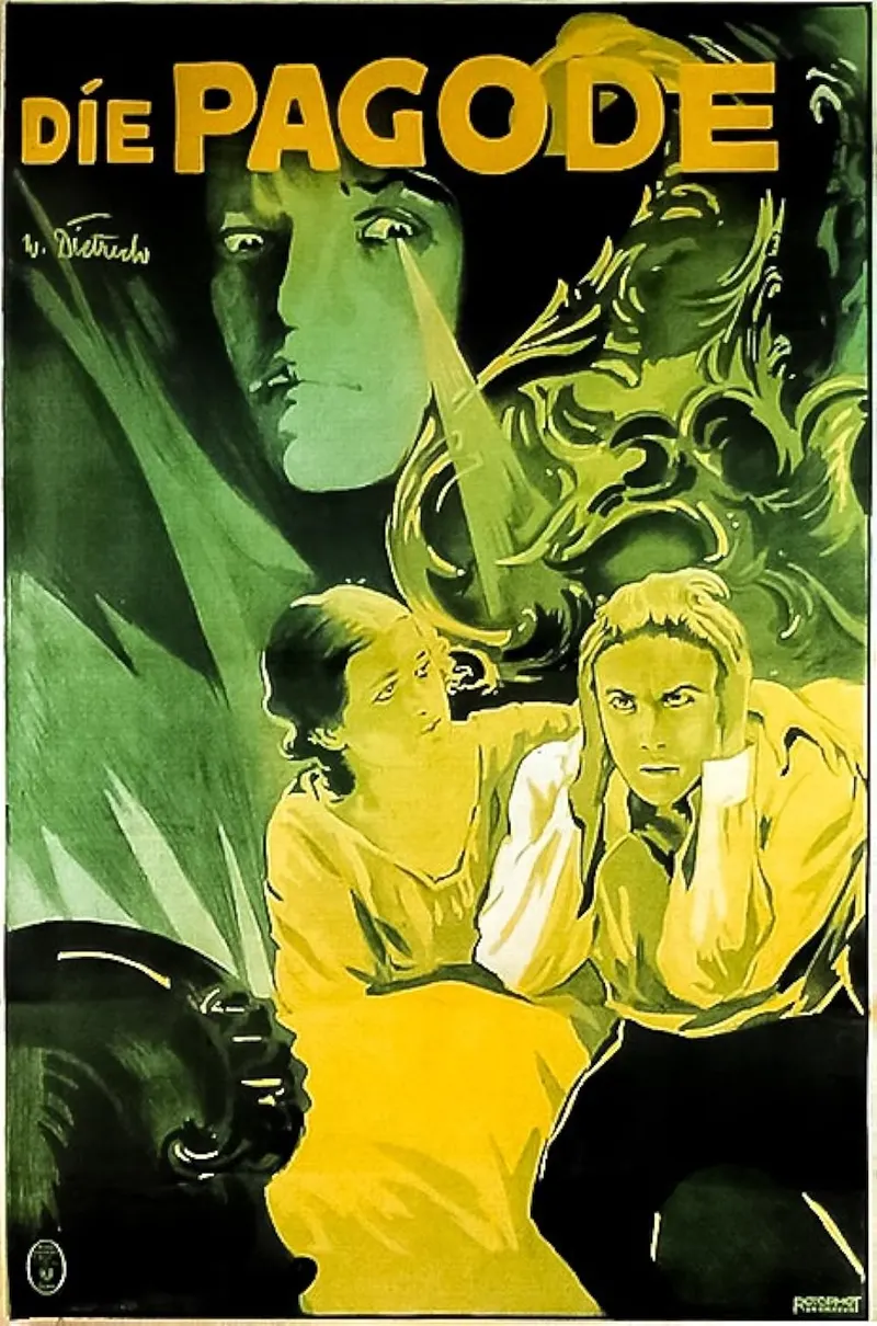 Die Pagode, Willy Dietrich