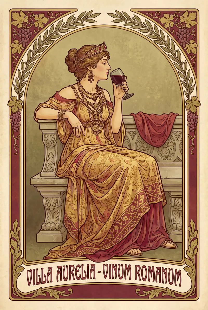 Domina of the Villa, Unknown
