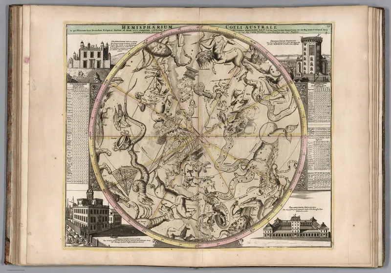 The Southern Star Hemisphere, Johann Gabriel Doppelmayr