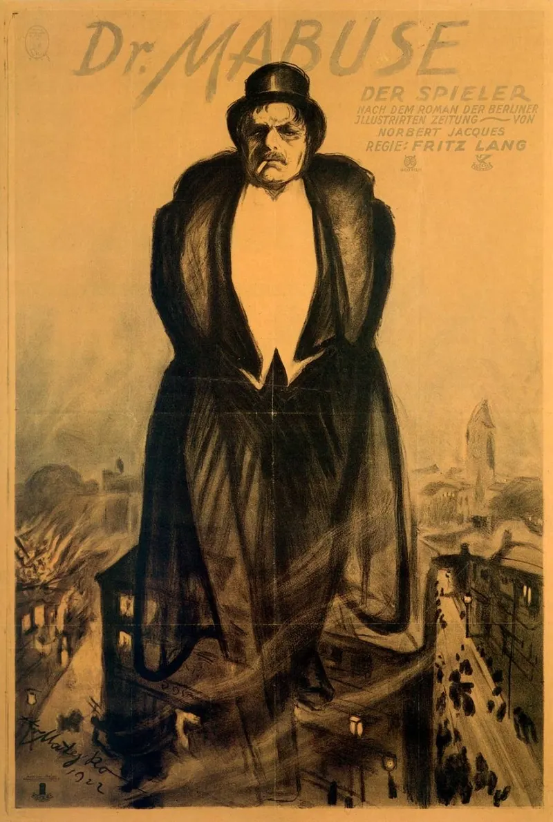 Dr. Mabuse, der Spieler, Theo Matejko
