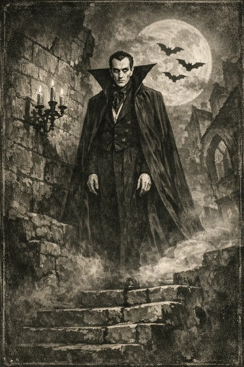 Dracula, Expressionist 1922, Nightfables