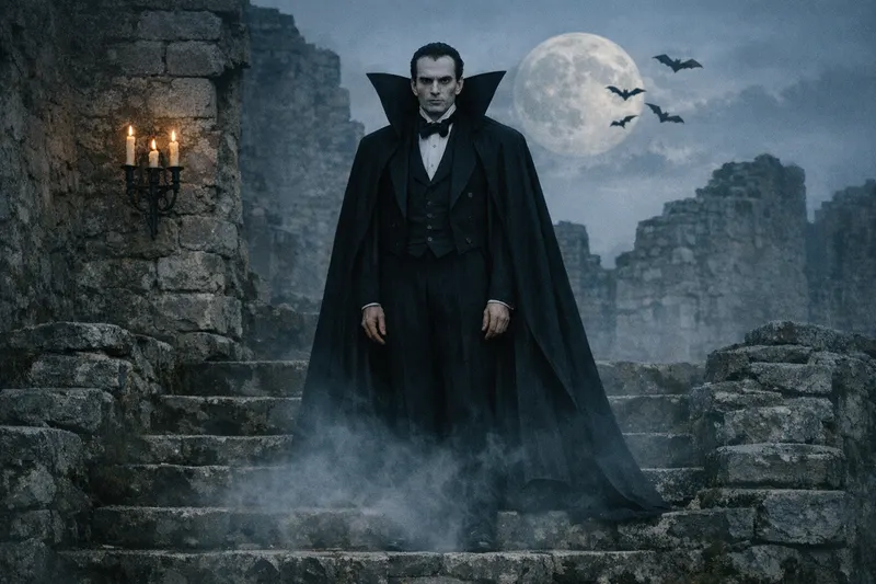 Dracula, Folk Horror, Nightfables