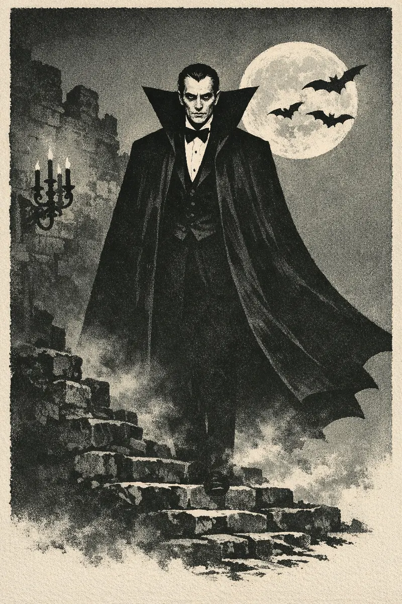 Dracula, Gallery Minimal, Nightfables