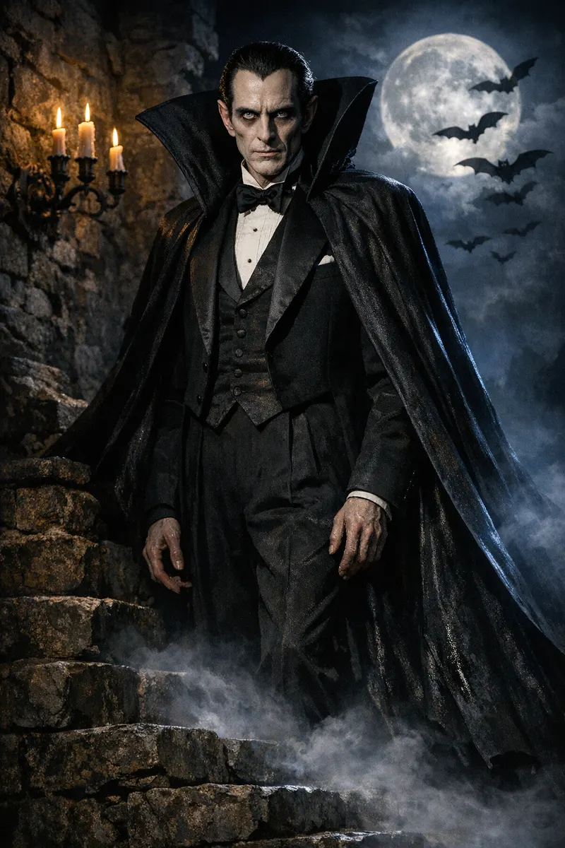 Dracula, Practical Creature, Nightfables