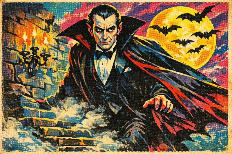 Dracula, Drive-In Pulp, Nightfables