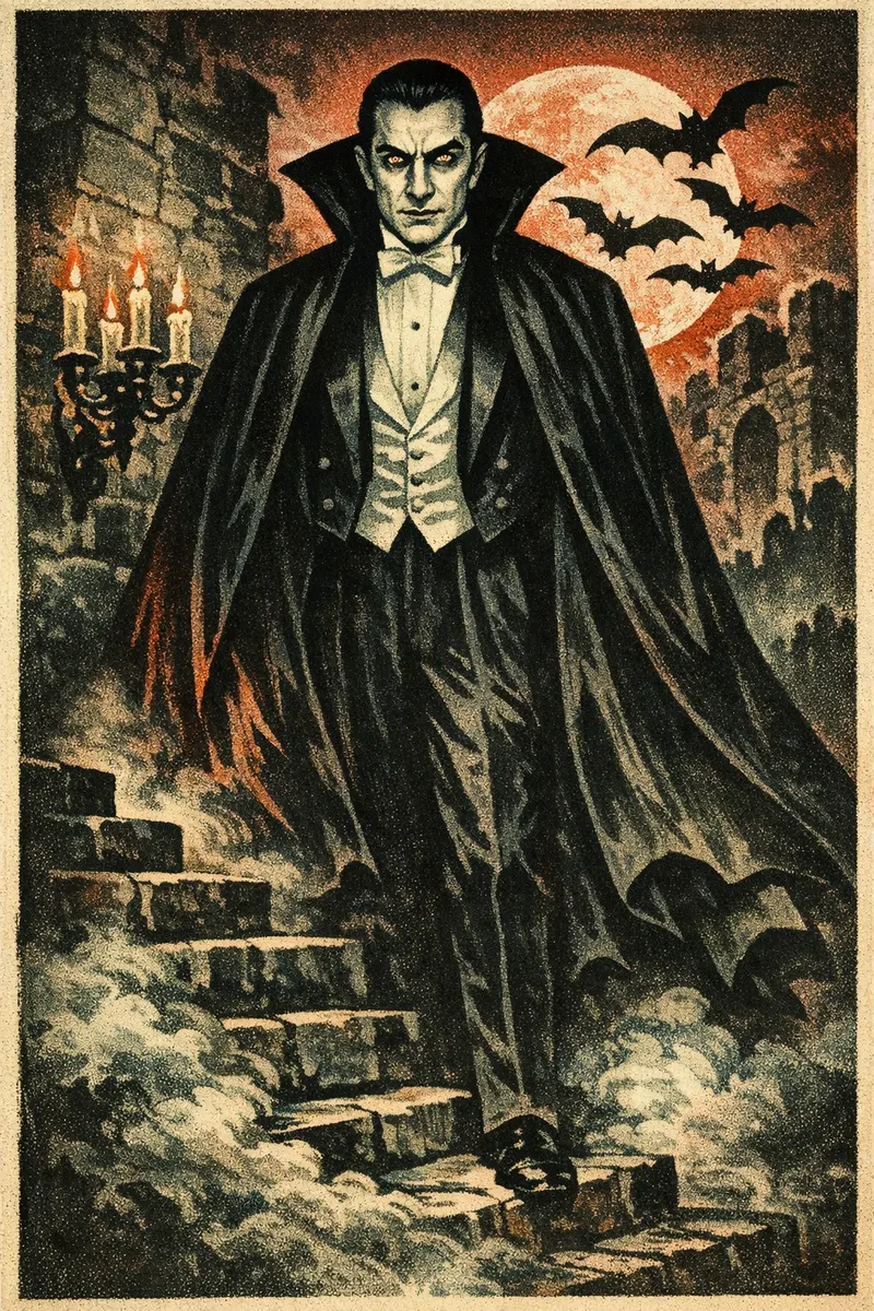 Dracula, Universal 1931, Nightfables