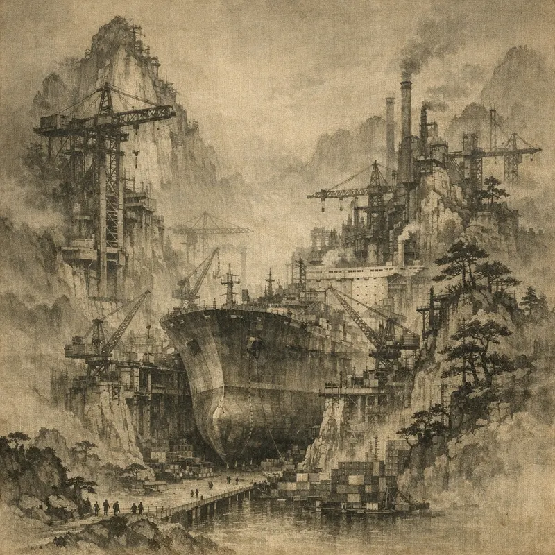 Dry Dock Gorge, Feverglass