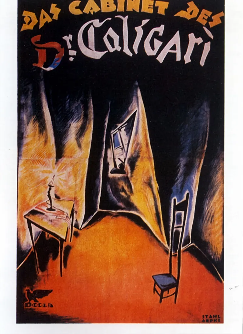 Du musst Caligari werden, Erich Ludwig Stahl and Otto Arpke