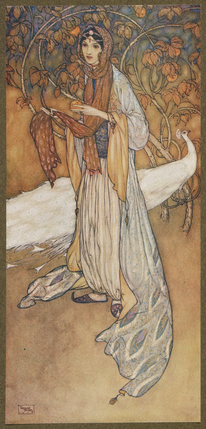 Scheherazade, Edmund Dulac (1882 to 1953)
