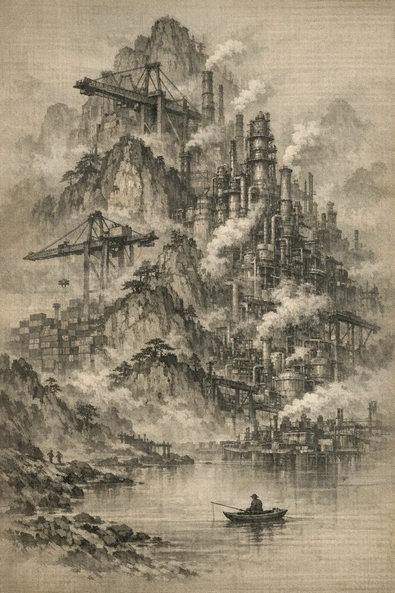 Early Spring Refinery, Feverglass