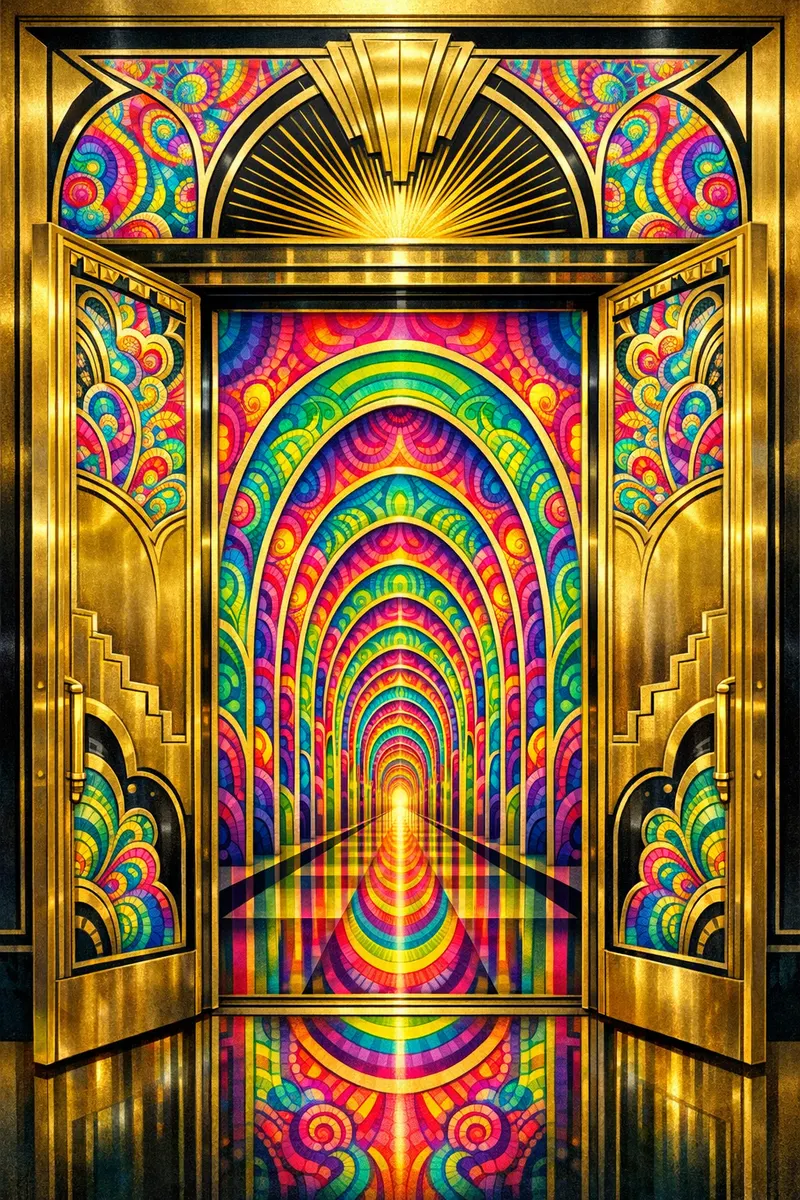 Elevator to Nowhere, Feverglass