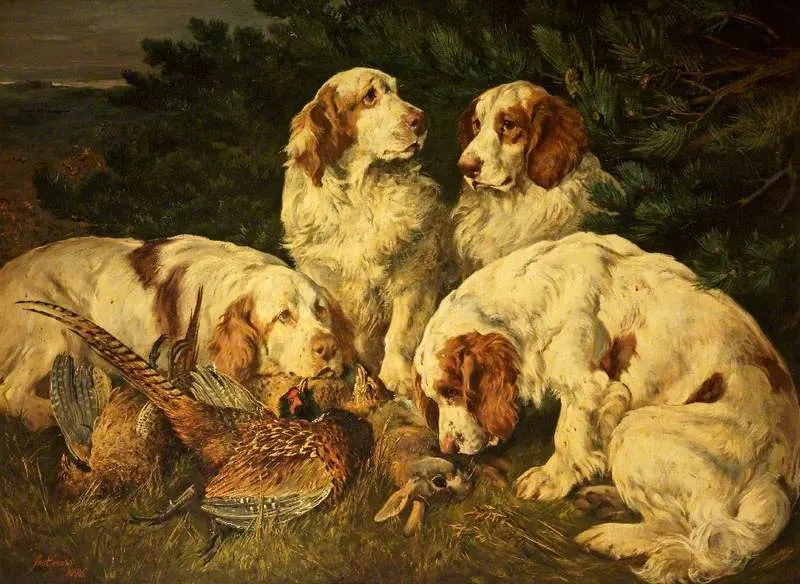 Faithful Friends, John Emms
