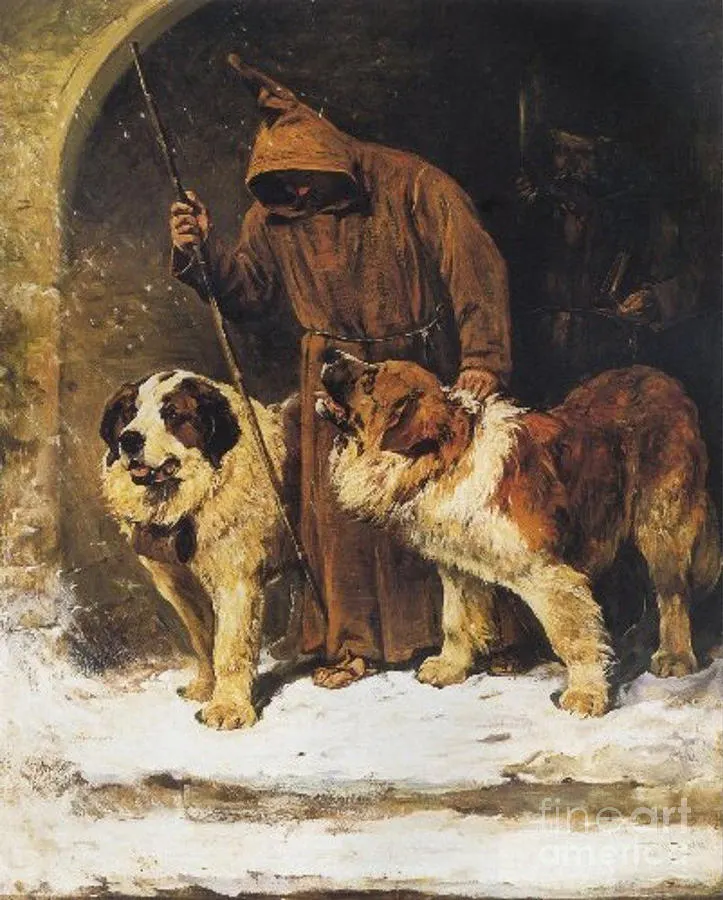 St Bernards — To the Rescue, John Emms