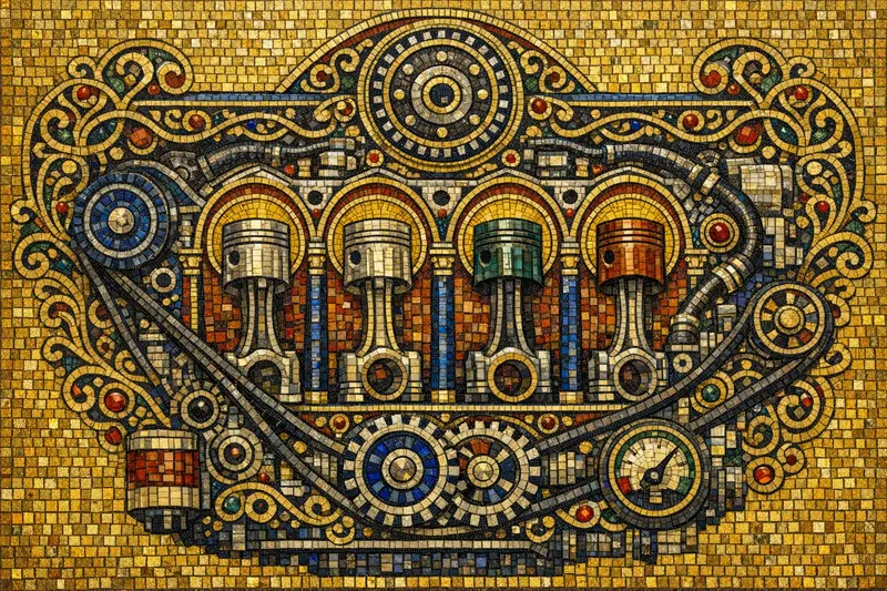 Engine Iconostasis, Feverglass