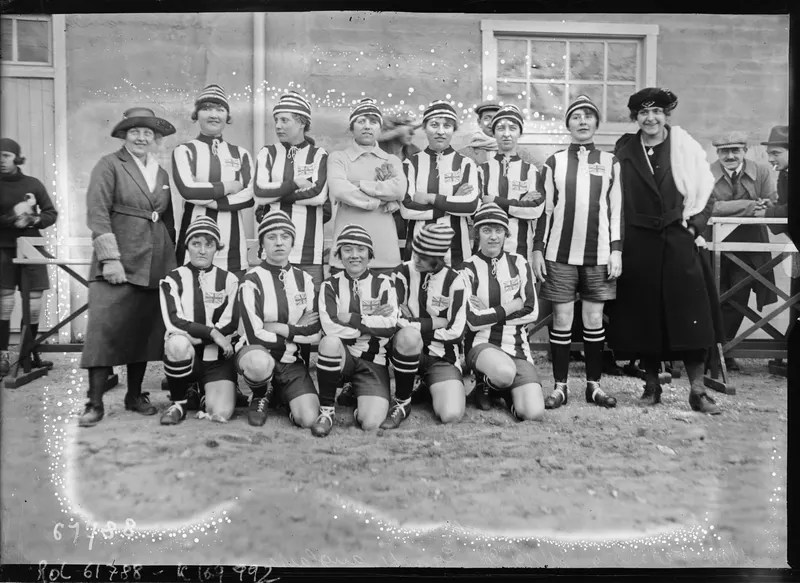 The England Eleven, Paris, 1920, Agence Rol