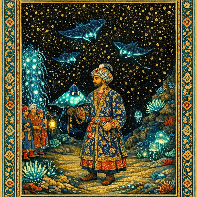 Falconer of Rays, Feverglass