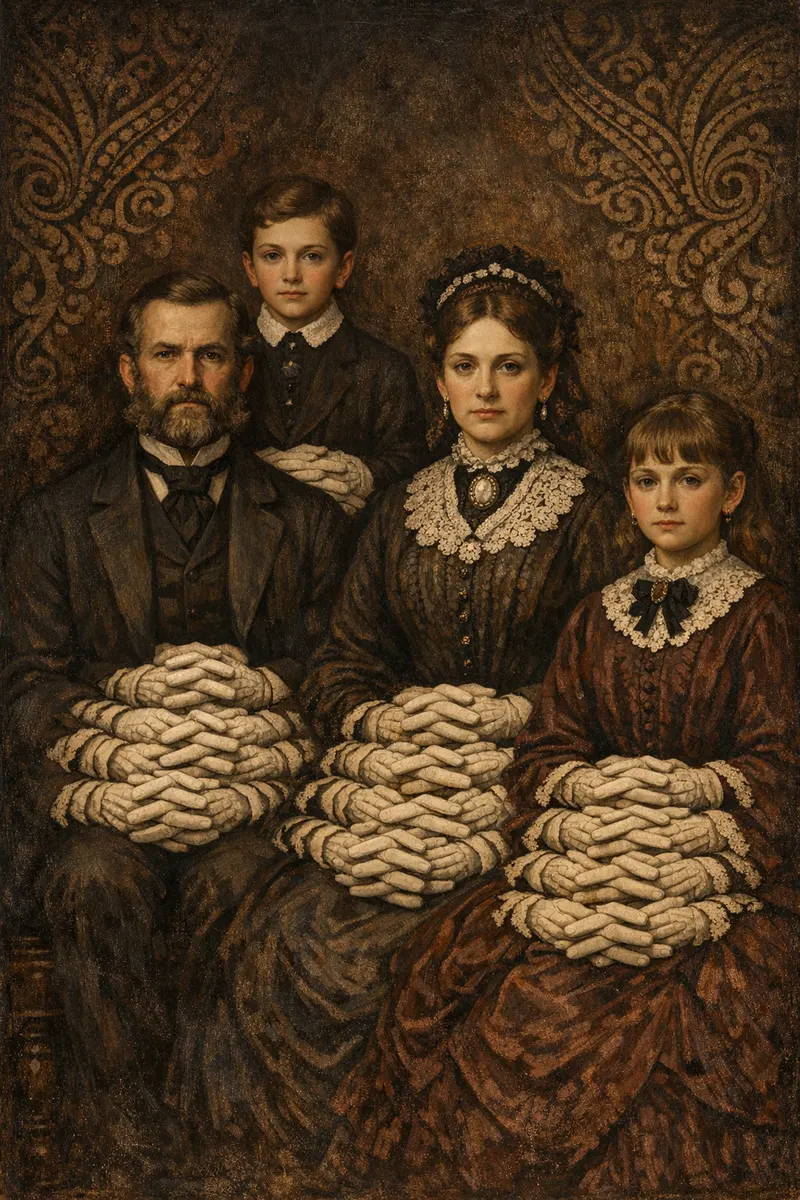 The Family of Many Hands, Feverglass