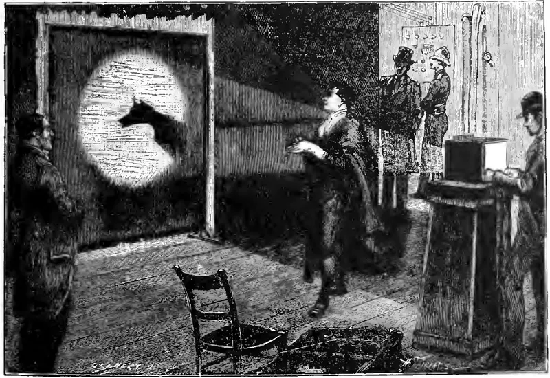 Félicien Trewey — Shadows and Silhouettes, [verify-at-acquisition]