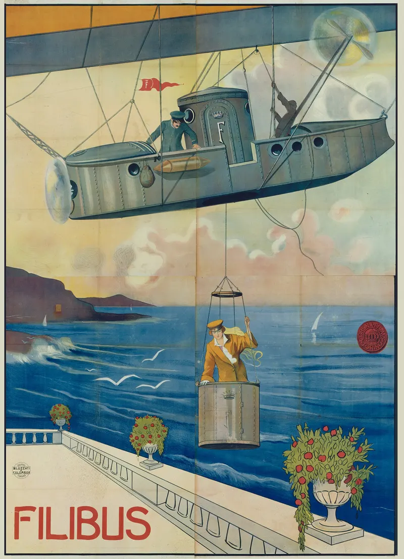 Filibus — the airship, Unknown