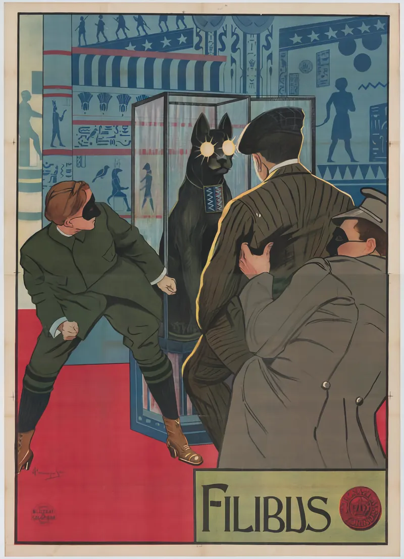 Filibus — the cat, Unknown