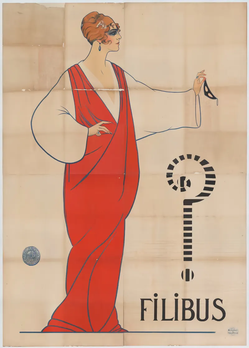 Filibus — the question mark, Unknown
