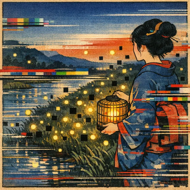 Fireflies and Dead Pixels, Feverglass