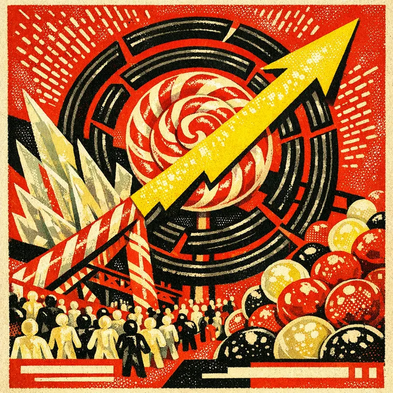 Five-Year Licorice, Feverglass