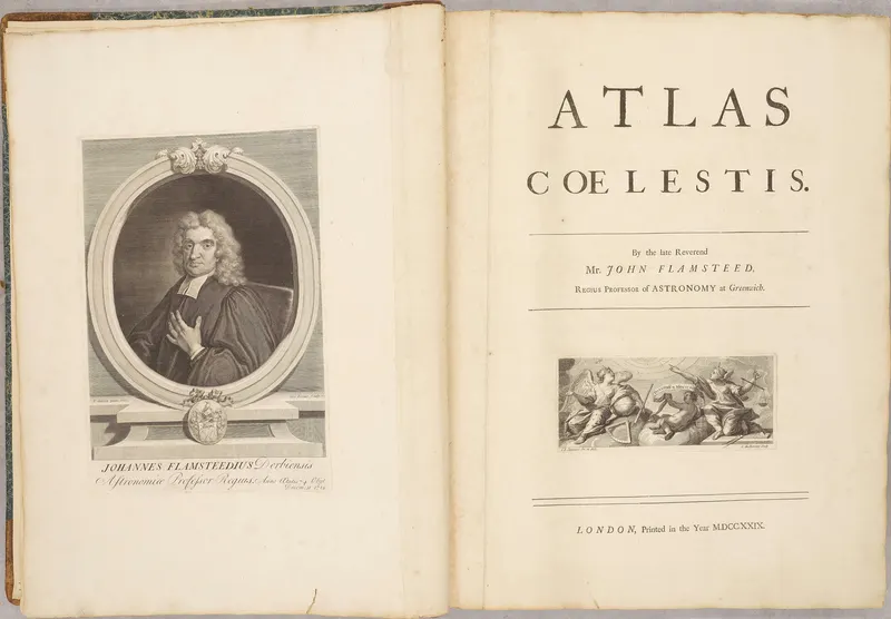 Flamsteed's Atlas Coelestis, John Flamsteed