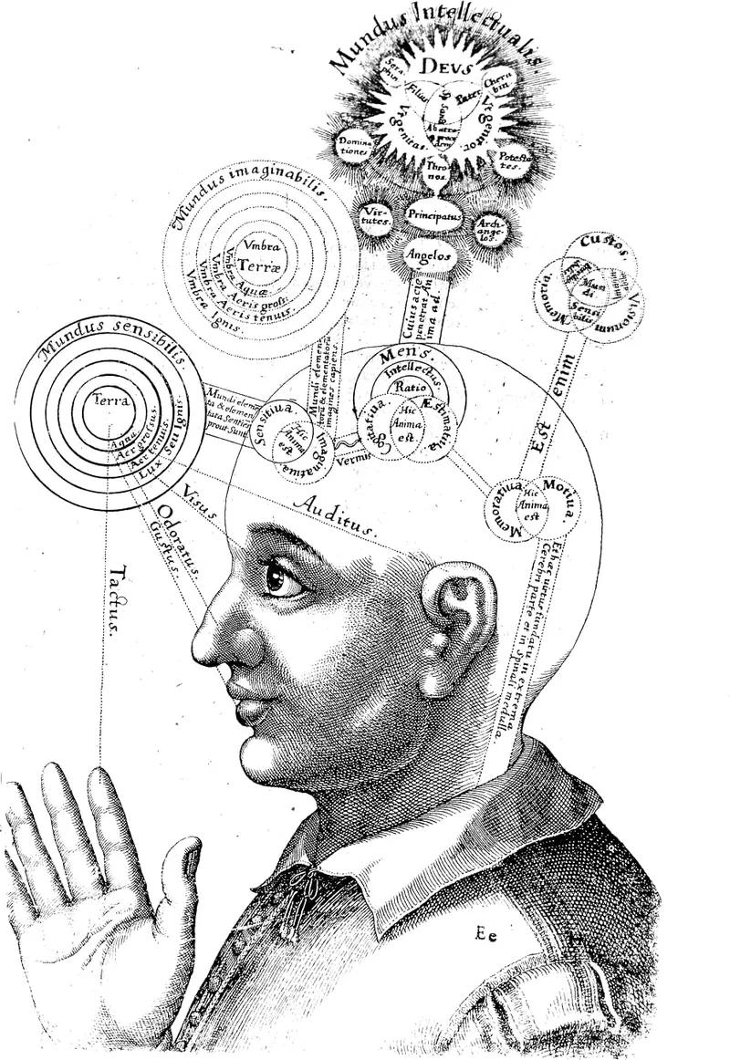 Et sic in infinitum, Robert Fludd