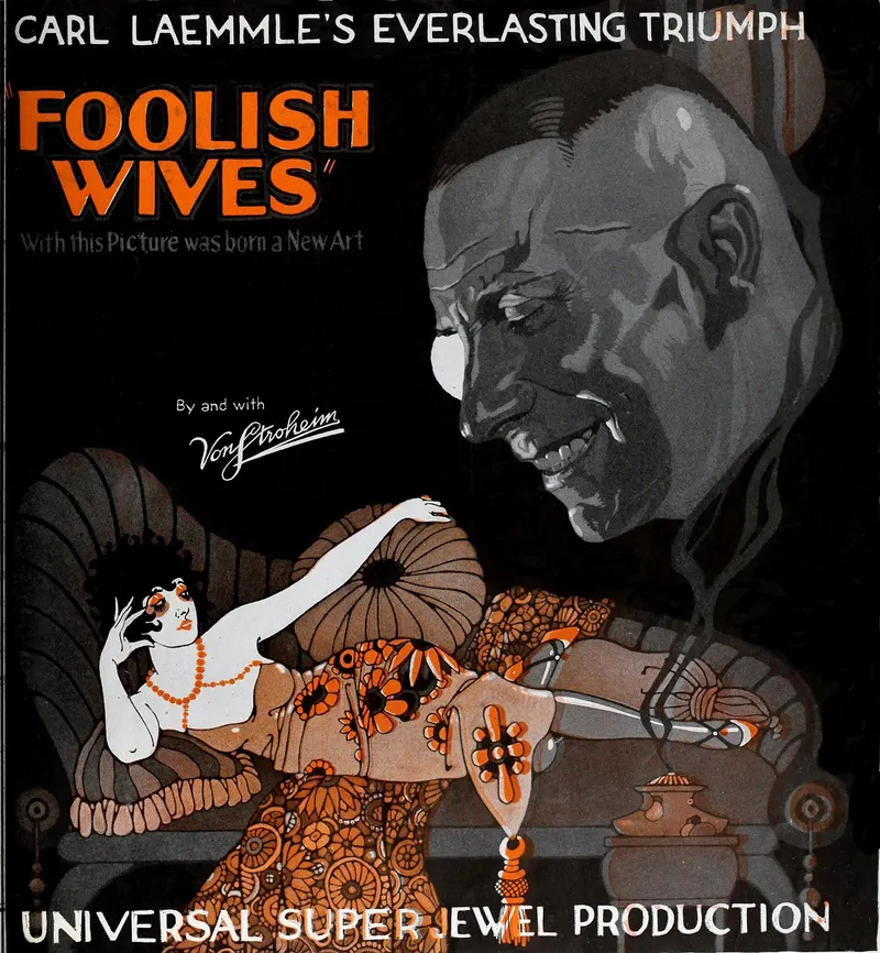 Foolish Wives, Unknown