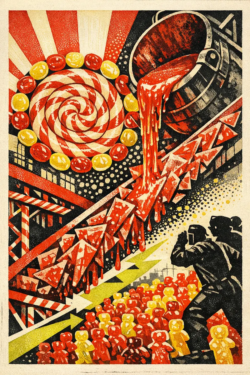 Foundry of Boiled Sweets, Feverglass
